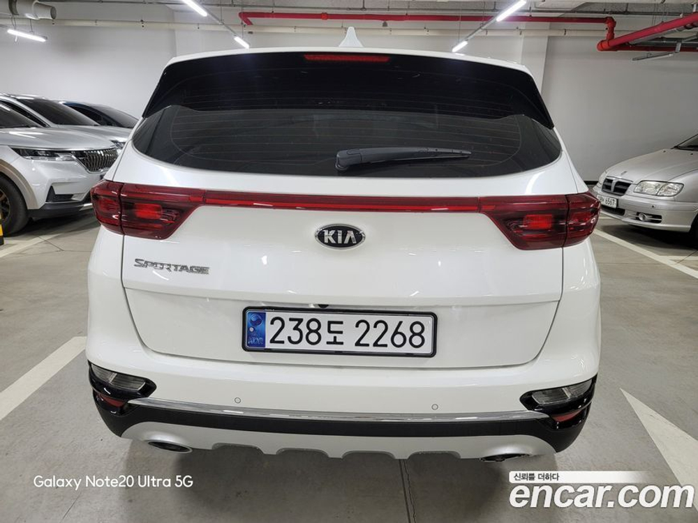 Kia Sportage The Bold Дизель 1.6 2WD (07.2021)