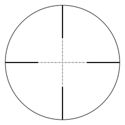 Прицел оптический Veber Пневматика 3-9X40 AO - фото 11