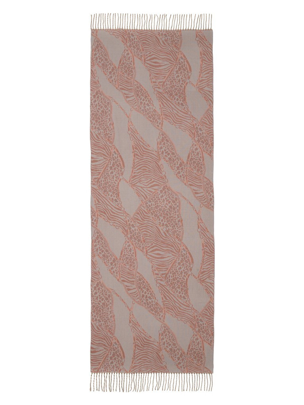 Палантин LG72-288-03, бежевый