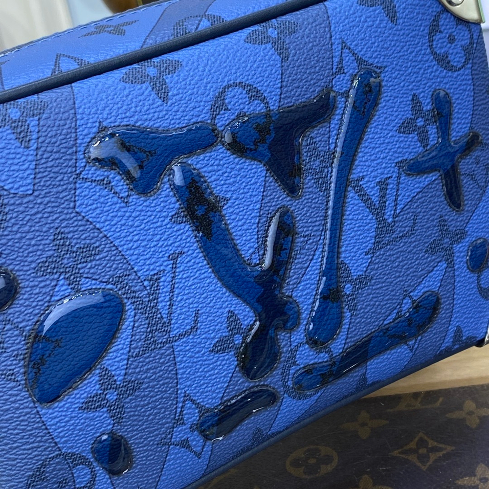 Louis Vuitton Mini Soft Trunk