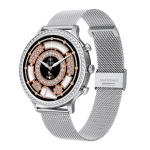Cмарт часы круглые умные smart watch женские