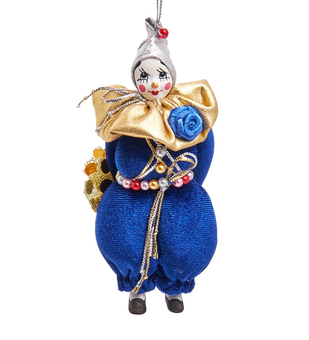 РусКукла RK-497/1 Кукла подвесная «Гном с шариком»