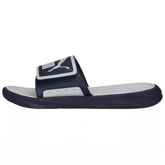 Puma Royalcat Comfort Slides 'Parisian Night Glacial Grey'
