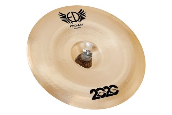 ED2020CH17BR 2020 Brilliant China Тарелка 17", ED Cymbals
