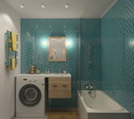 DK2404-WH Встраиваемый светильник влагозащ., IP 44, до 15 Вт, GU10, белый, алюминий