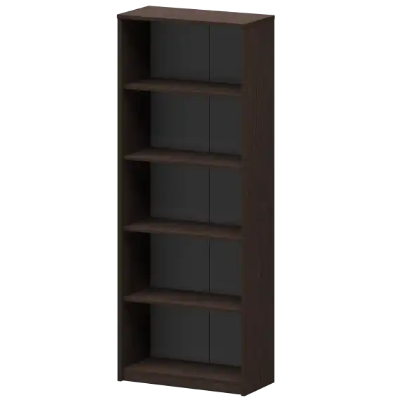 Стеллаж открытый А-306 Дуб венге 770x365x2000 Арго