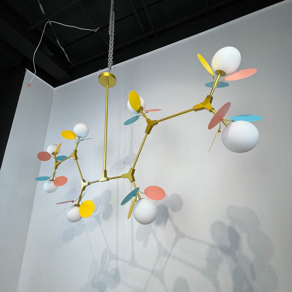 Люстра На Штанге Light Of Matisse M L120 Multicolored By Imperiumloft