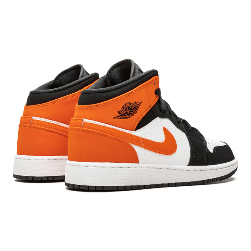 Кроссовки Air Jordan 1 Mid GS Shattered Backboard