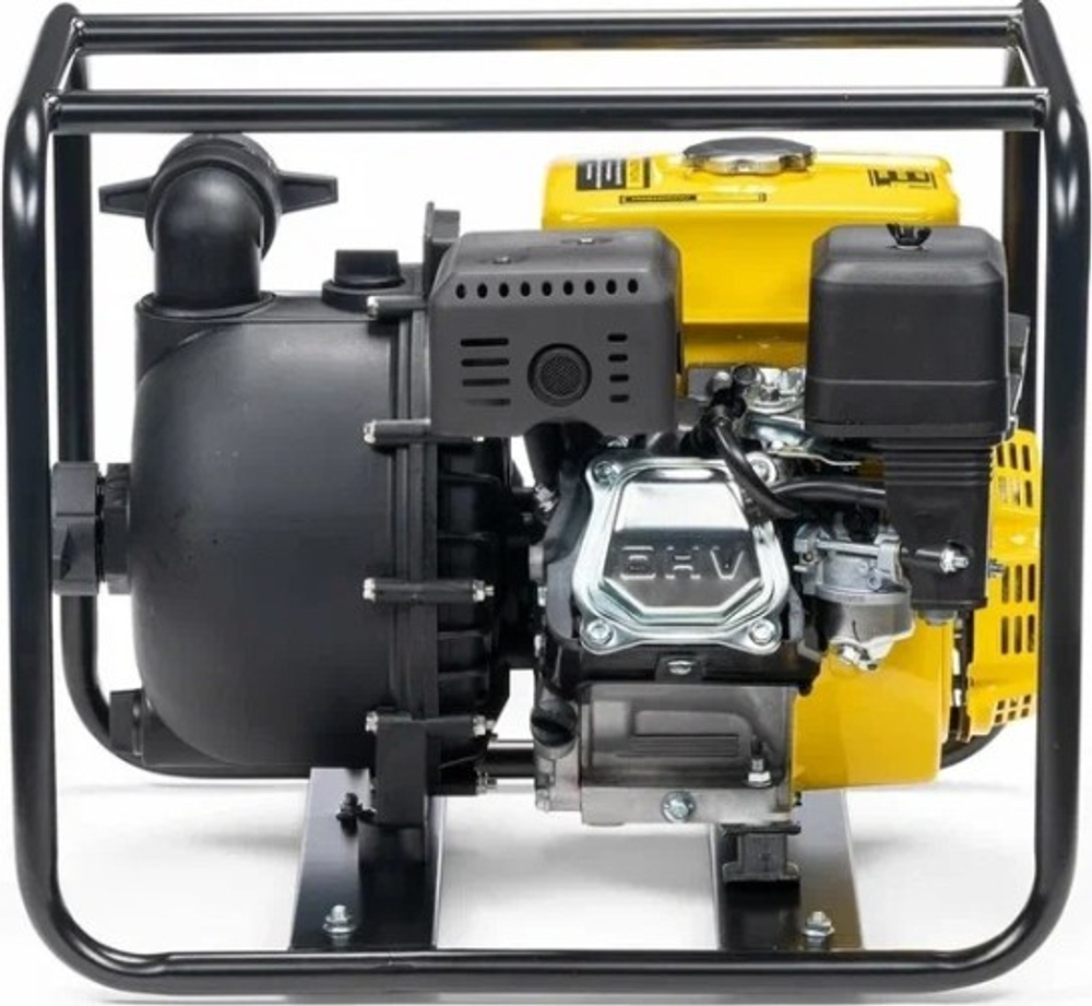 Мотопомпа бензиновая CHAMPION GP55 для химических жидкостей