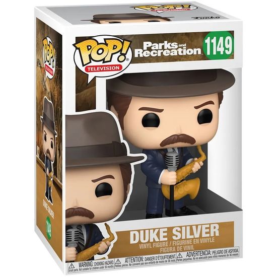 Фигурка Funko POP! TV: Parks & Rec Duke Silver 56167