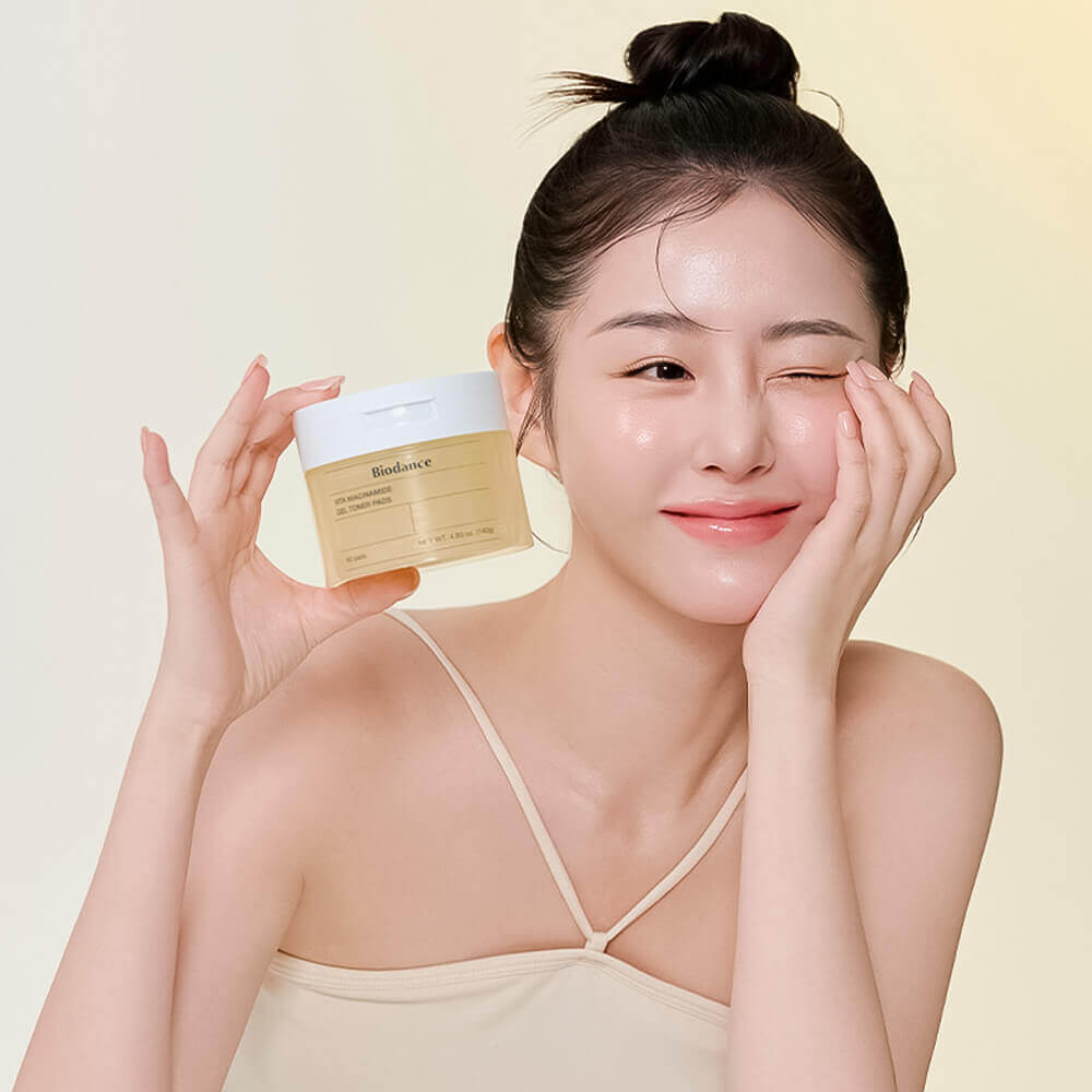 Biodance Vita Niacinamide Gel Toner Pad