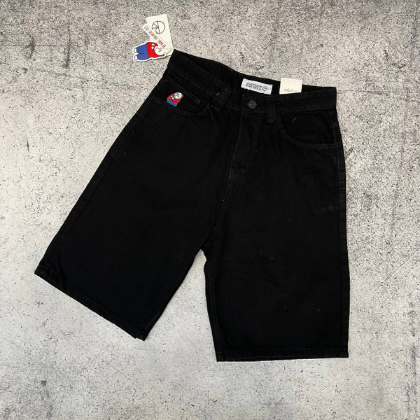 Шорты джинсовые Big Boy black