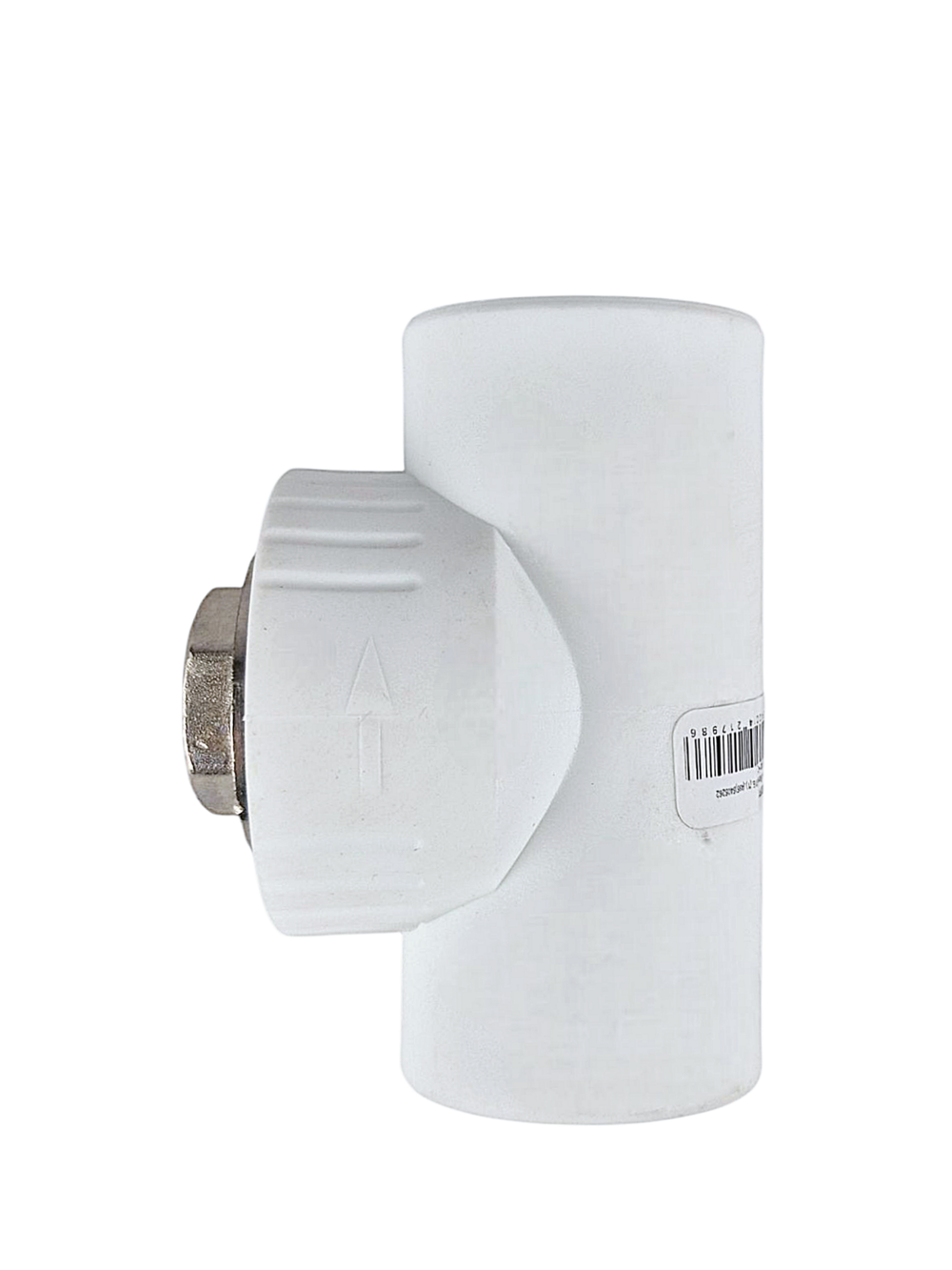 Фильтр PPR внутреннее/внутреннее присоединение 32х90,  белый, РТП (30/10)