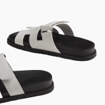 Hermes Chypre Sandal "Blanc"