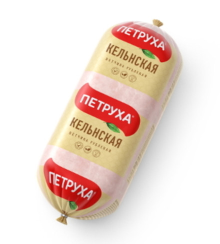 Ветчина рубленая "Кельнская" 470г. Петруха