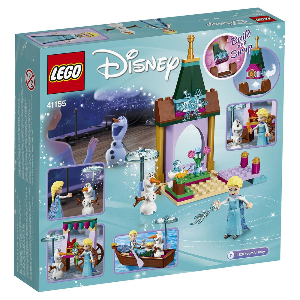 LEGO Disney Princess: Приключения Эльзы на рынке 41155 — Elsa's Market Adventure — Лего Принцессы Диснея