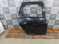 Дверь задняя правая Renault Duster 1 10-21 Б/У Оригинал 821007807R