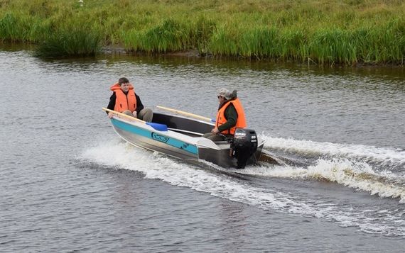 Алюминиевая лодка NewStyle-390 easy