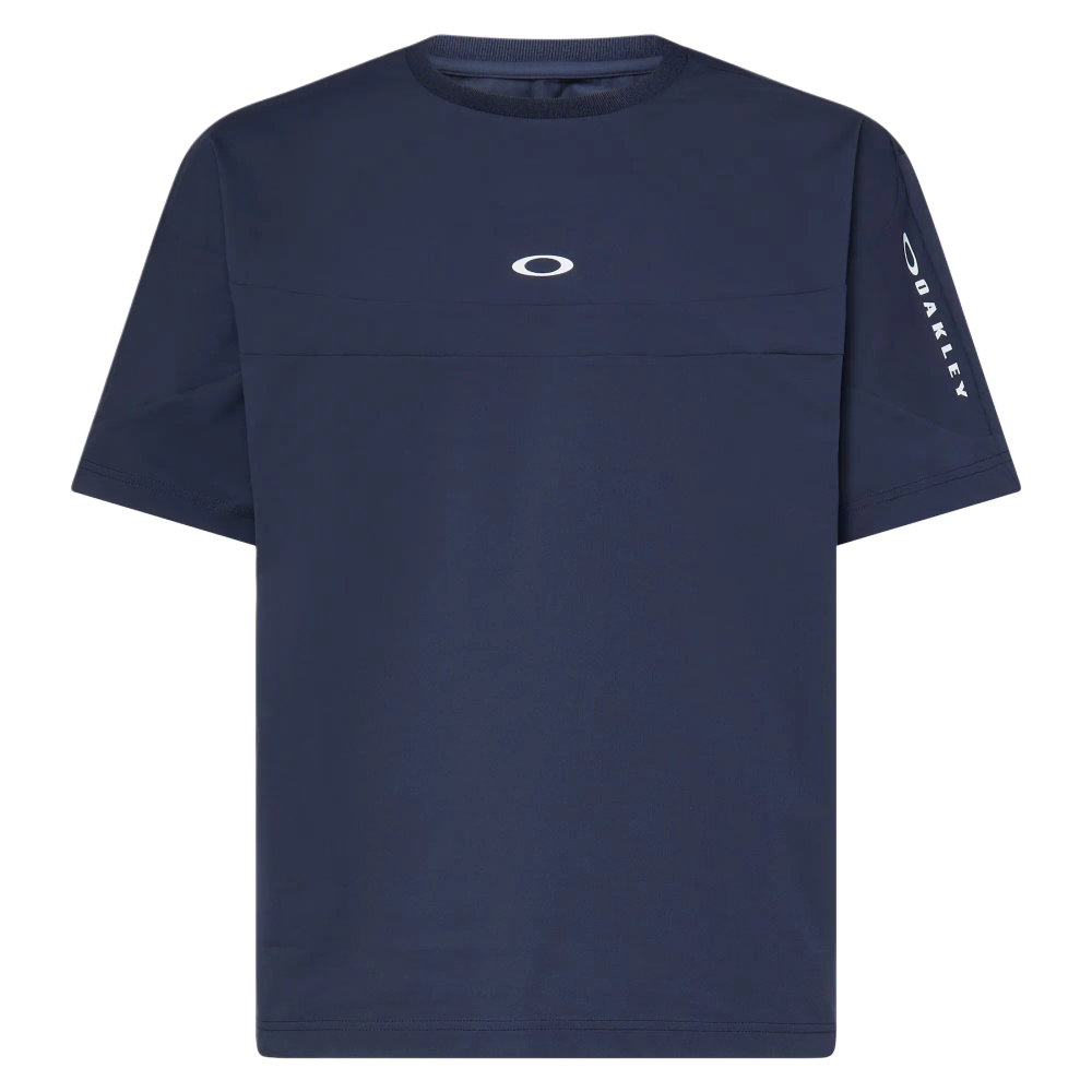 Oakley Футболка Moderate Moisture Wicking Polyester Straight Fit Summer Foa409002 020