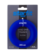 Эспандер кистевой STARFIT ES-404 Кольцо, 35 кг, силикагель, темно-синий