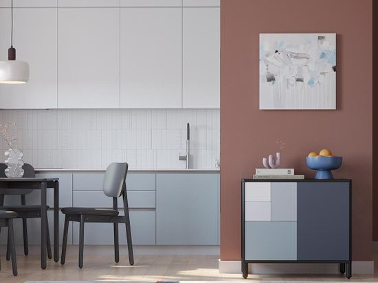 Стул saga, рогожка, темно-серый