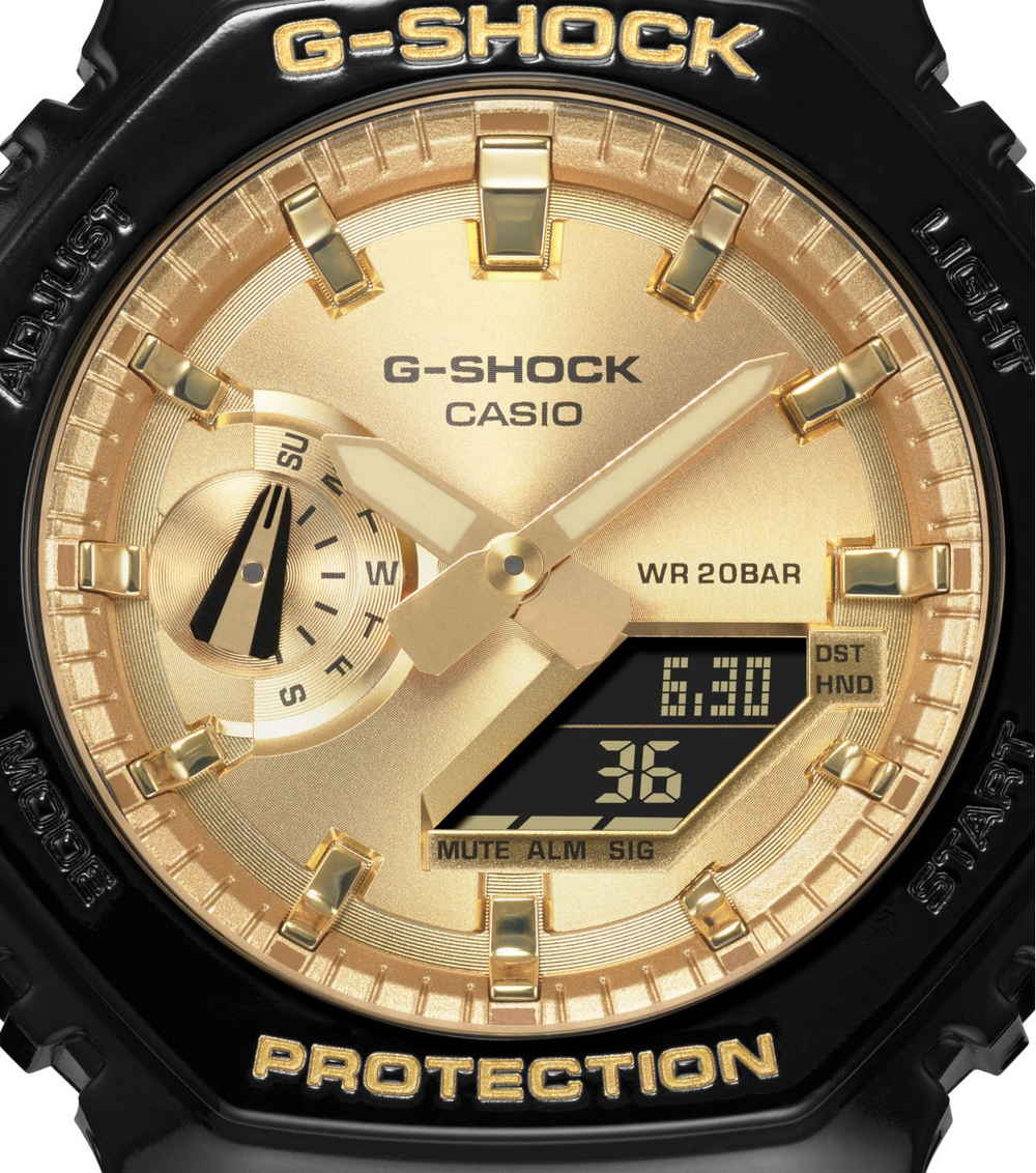 Мужские наручные часы Casio GA-2100GB-1A