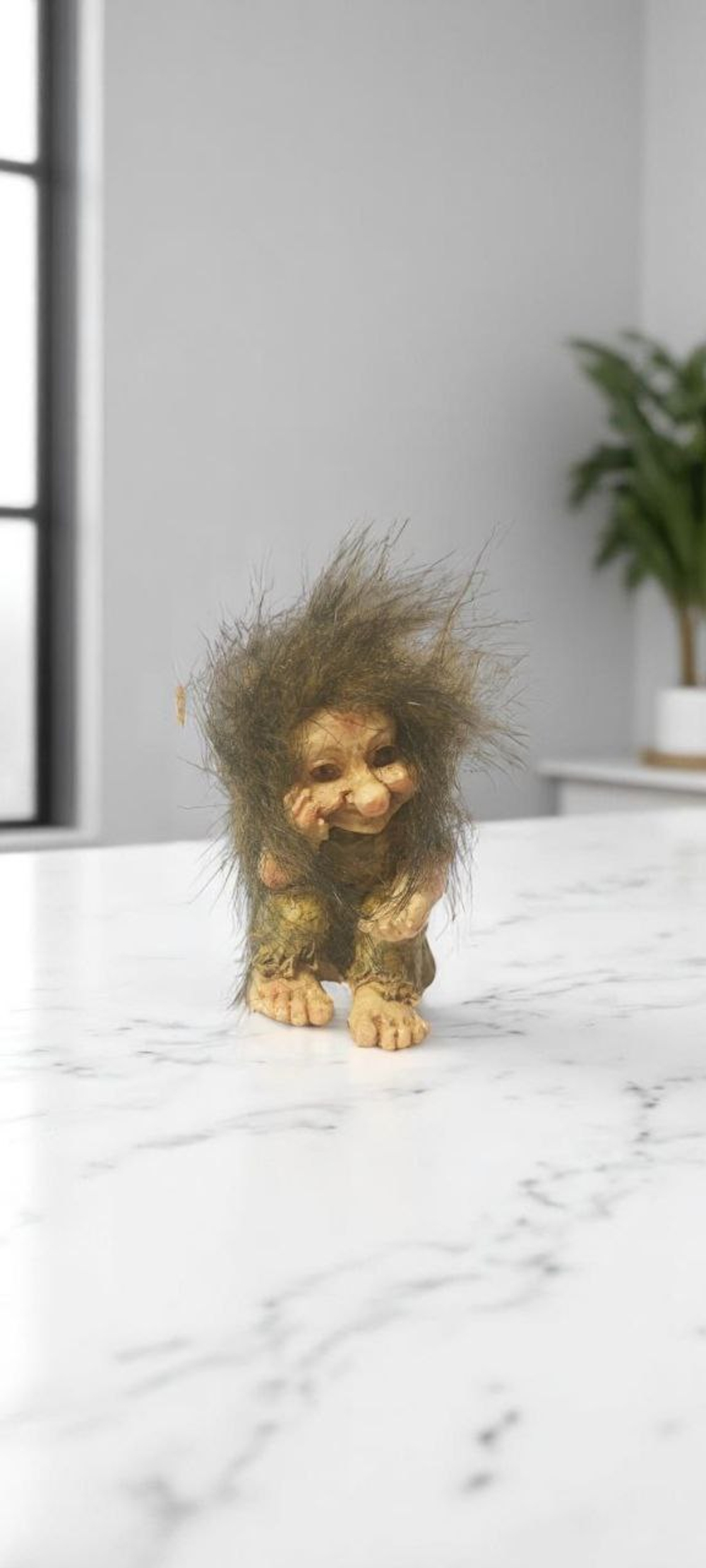 Статуэтка норвежский тролль