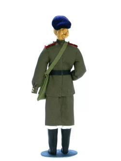 Кукла фарфоровая. Медсестра Красной армии
