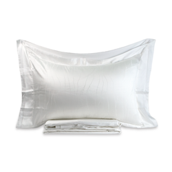 Постельное белье из тенселя Crystal White