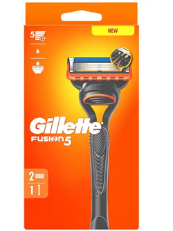Бритва Gillette FUSION5 + 2 сменные кассеты