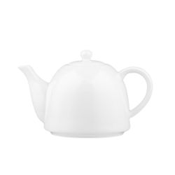 Чайник 760 мл d 13,2/6,8 см h12 см белый фарфор P.L. Proff Cuisine [1]