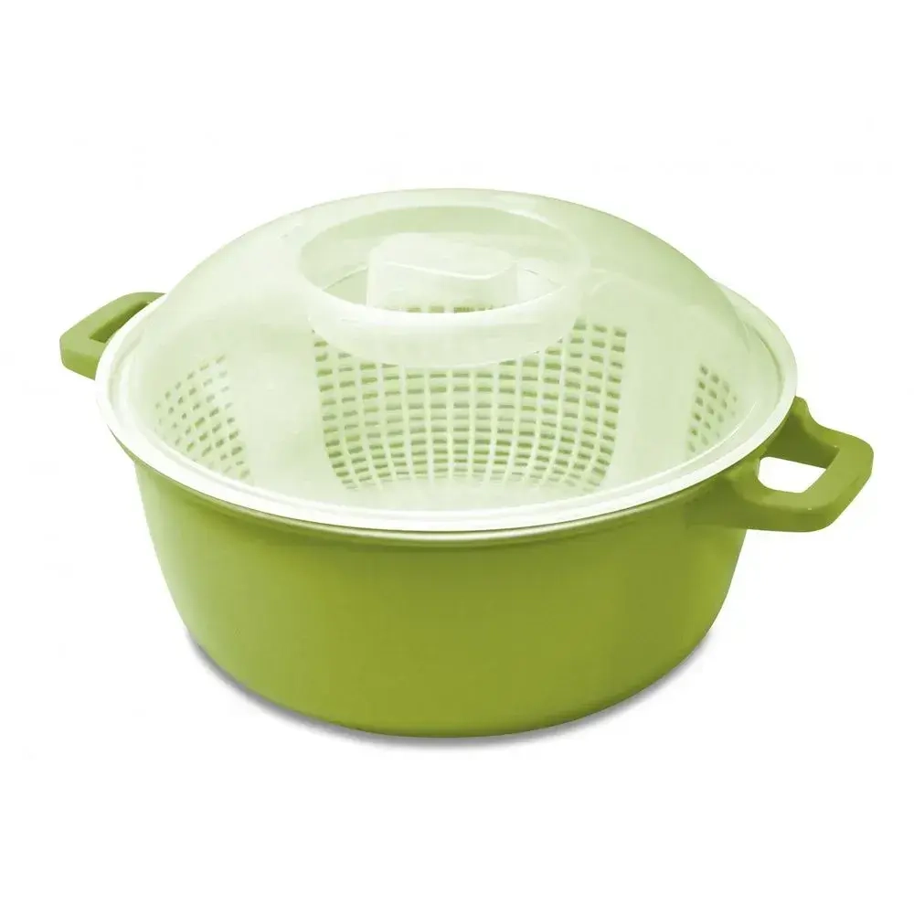 Пароварка для микроволновой печи Маджико 3л (комплект 8 шт)