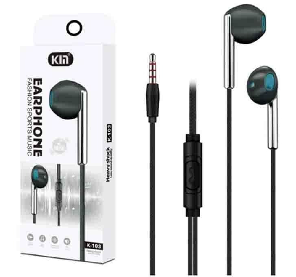 Наушники с микрофоном KIN K103 (черный )