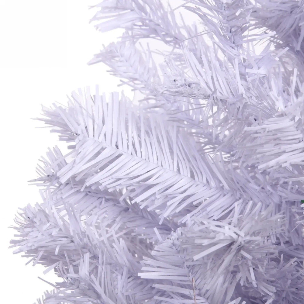 Ёлка «Снежная королева» 120 см, ПВХ белый (350 веток)