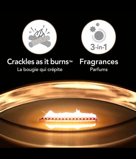 У очага, ароматическая свеча эллипс, WoodWick