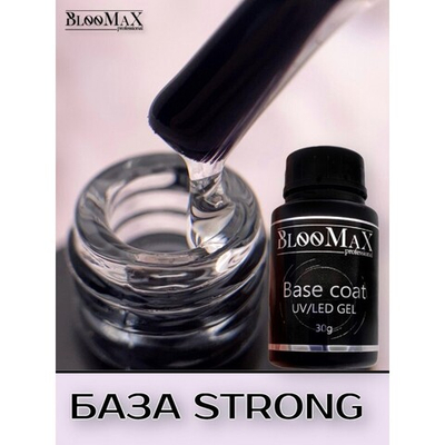 BlooMaX Жесткая  база  Strong Base, 30мл