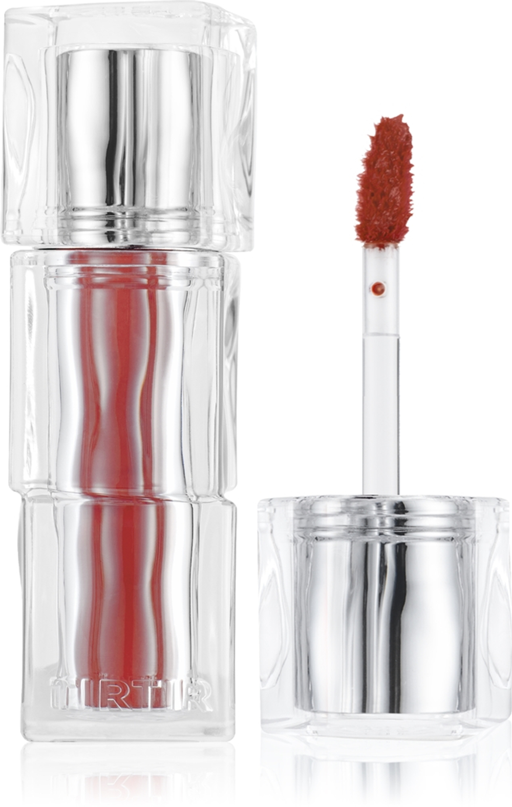 TIRTIR Waterism Glow Tint - Длительный блеск для губ с увлажняющим действием оттенок 14 Rose Bell, 4 g