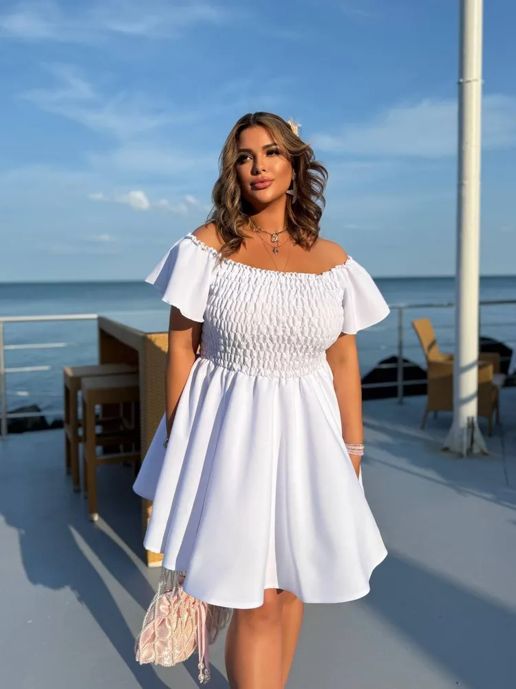 Платье УК-7078.1 Фабрика Моды