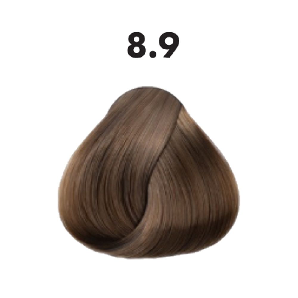 8.9 гель-краска OBRA Glow Gel Color мокко светло-русый - 60 мл.