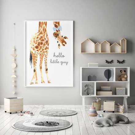 Интерьерная картина в технике цифровой печати. АРТ 021 Детская комната