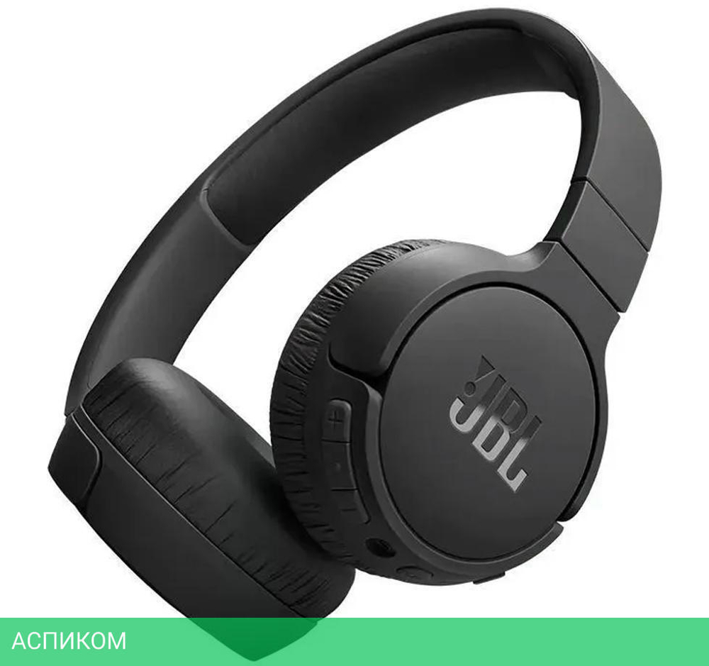 Наушники JBL Tune 670NC черный (JBLT670NCBLKCN)