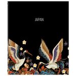 Тетрадь на кольцах А5 (175х215 мм), 240 л., обложка твердый картон, клетка, BRAUBERG, "Идиллия", 404095