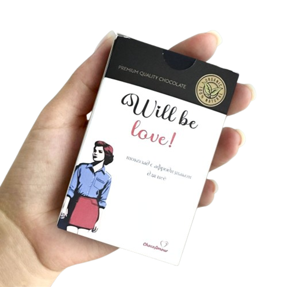 Женский возбуждающий шоколад с афродизиаками Choco Amour