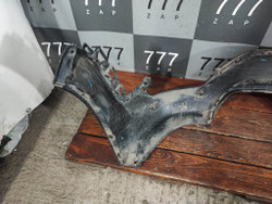 Юбка заднего бампера Kia Rio 4 X-Line 17-20 Б/У Оригинал 86612H0500