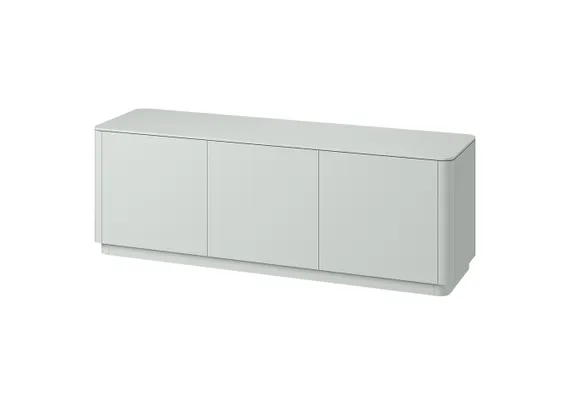 Тумба Tammi 3 двери ширина 180 см (светло-серый)