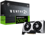 Видеокарта MSI GeForce RTX 5060 Ti VENTUS 2X OC PLUS (RTX 5060 Ti 8G VENTUS 2X OC PLUS)