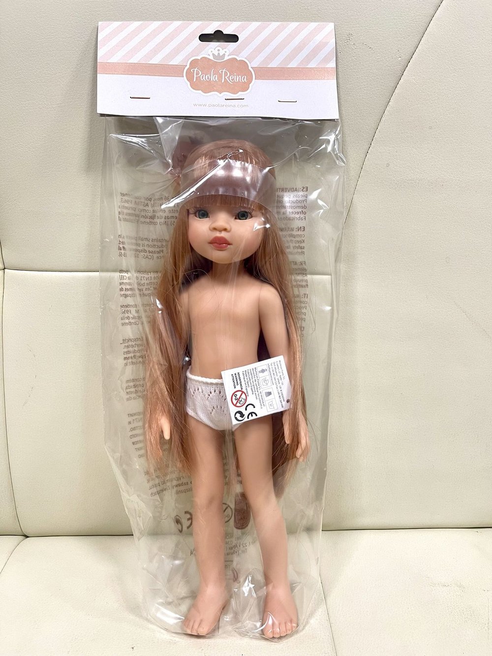 Кукла для девочки Paola Reina 32см Элви без одежды