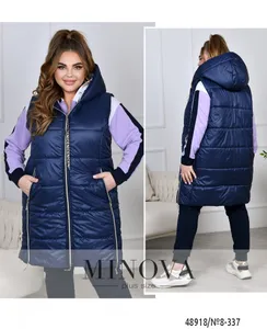 Костюм 8-337-лаванда-синий Minova