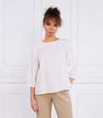 Льняная блузка Marc O' Polo - белый(303 1305 41053)