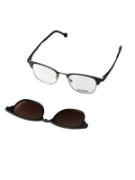 Оправа для очков с магнитными накладками 4в1